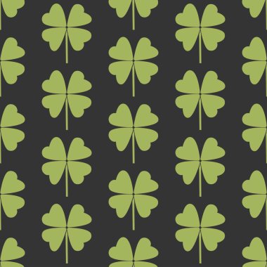 Elle çizilmiş elementleri olan şirin bir desen. İskandinav Tarzı.