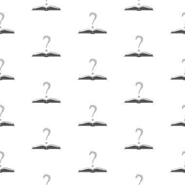 Elle çizilmiş elementleri olan şirin bir desen. İskandinav Tarzı.