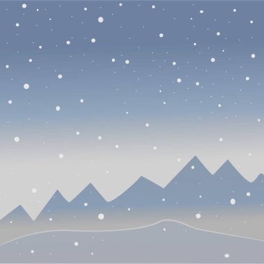 Elle çizilmiş elementleri olan şirin bir desen. İskandinav Tarzı.