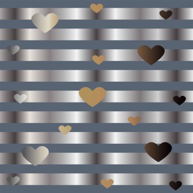 Elle çizilmiş elementleri olan şirin bir desen. İskandinav Tarzı.