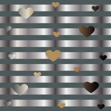 Elle çizilmiş elementleri olan şirin bir desen. İskandinav Tarzı.