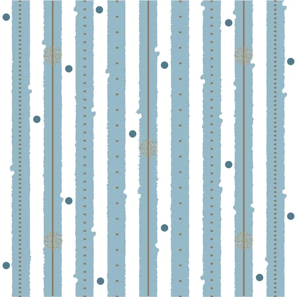 Padrão Bonito Com Elementos Desenhados Mão Estilo Escandinavo — Vetor de Stock