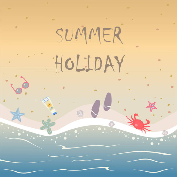 Cute Pattern with hand drawn elements. Scandinavian Style.