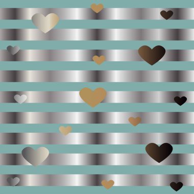 Elle çizilmiş elementleri olan şirin bir desen. İskandinav Tarzı.