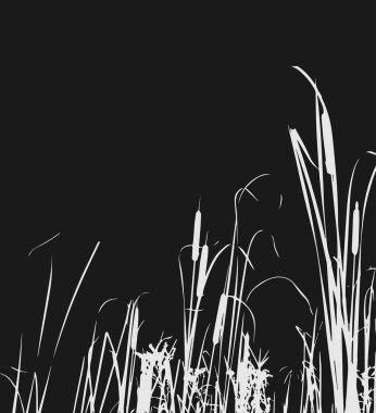 Elle çizilmiş elementleri olan şirin bir desen. İskandinav Tarzı.