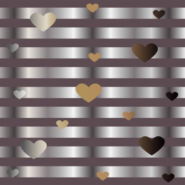 Elle çizilmiş elementleri olan şirin bir desen. İskandinav Tarzı.