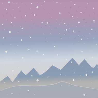 Elle çizilmiş elementleri olan şirin bir desen. İskandinav Tarzı.