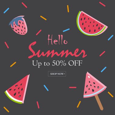 Elle çizilmiş elementleri olan şirin bir desen. İskandinav Tarzı.