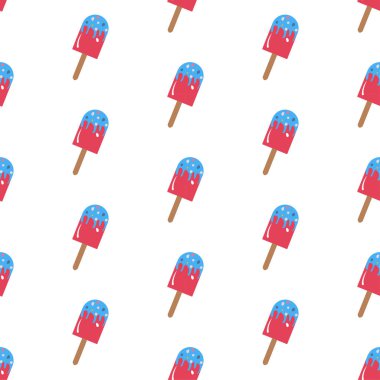 Elle çizilmiş elementleri olan şirin bir desen. İskandinav Tarzı.