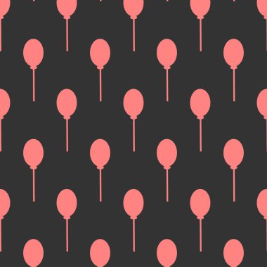 Elle çizilmiş elementleri olan şirin bir desen. İskandinav Tarzı.