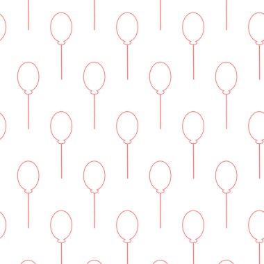 Elle çizilmiş elementleri olan şirin bir desen. İskandinav Tarzı.