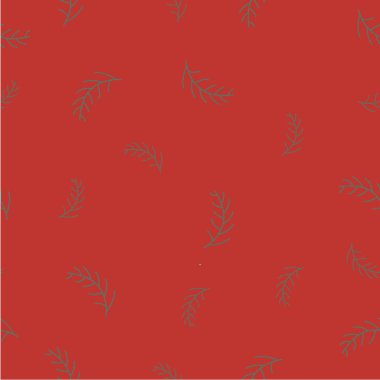 Elle çizilmiş elementleri olan şirin bir desen. İskandinav Tarzı.