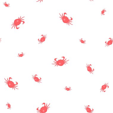 Elle çizilmiş elementleri olan şirin bir desen. İskandinav Tarzı.