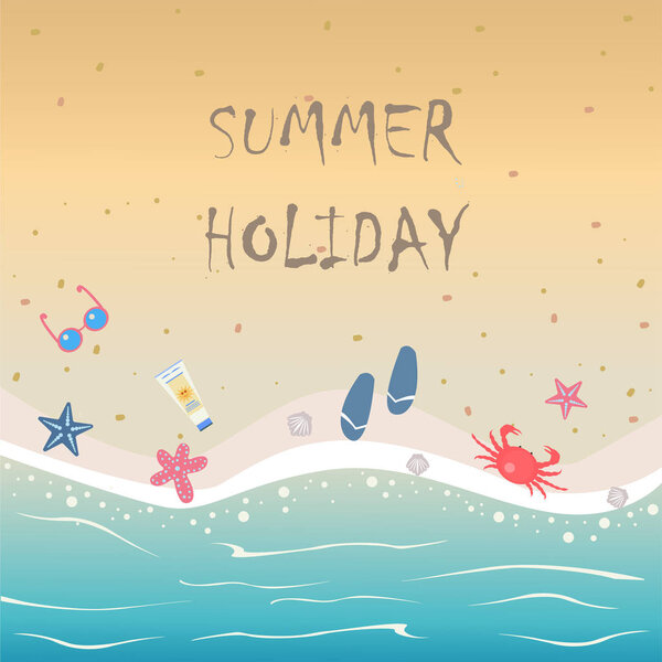 Cute Pattern with hand drawn elements. Scandinavian Style.