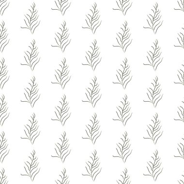 Kusursuz Algler Kusursuz Şablon. Modern Dijital Tasarım. Denizci R