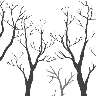 Elle çizilmiş elementleri olan şirin bir desen. İskandinav Tarzı.