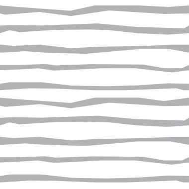 Şirin Çizgili Kusursuz Desen, komik şekilli. Arka plan tekrarlanıyor