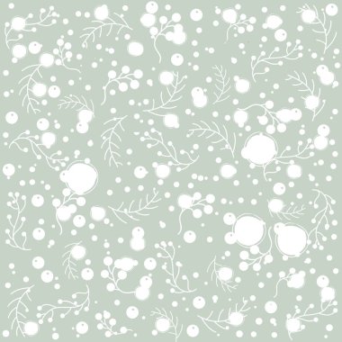 Pastel renkleri ve komik kış fırçası karalamalarıyla yaratıcı Renkli Tasarım. 