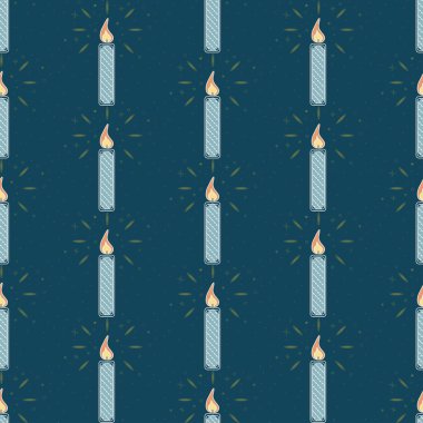 Pastel renkleri ve komik kış fırçası karalamalarıyla yaratıcı Renkli Tasarım. 