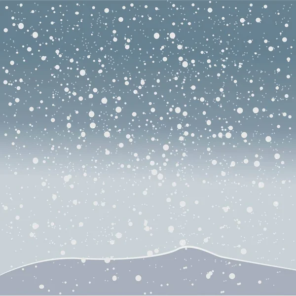 Sömlösa Vintermönster Med Juldekorationer — Stock vektor