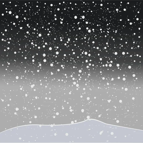 Bezešvé Zimní Vzor Vánoční Ozdoby — Stockový vektor