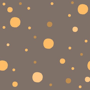 Komik şekilli, soyut, kusursuz desen. Modern Dijital Tasarım. Modern İskandinav Tarzı. Çağdaş Renkler ve Tasarım. Vektör İllüstrasyonu