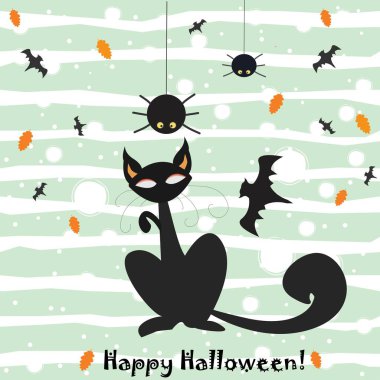 Palyaço ve balonlu el çizimi desenli. Düğün kartları, kartpostallar, tişörtler, davetiyeler, broşürler, posterler, duvar resimleri, duvar kağıtları vs. için harika..