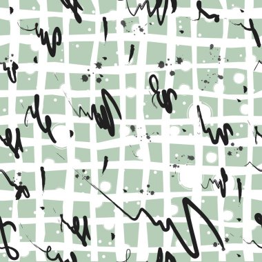 Palyaço ve balonlu el çizimi desenli. Düğün kartları, kartpostallar, tişörtler, davetiyeler, broşürler, posterler, duvar resimleri, duvar kağıtları vs. için harika..