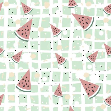  Soyut Kusursuz Desen. Modern Dijital Tasarım. 