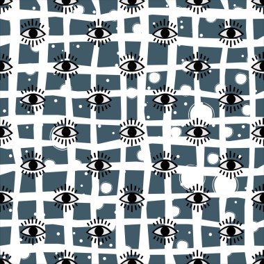 Modern Dijital Tasarım. Modern İskandinav Tarzı.