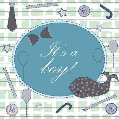 Sevimli El Çizim Elementleri. Hassas Tasarım. Vektör İllüstrasyonu