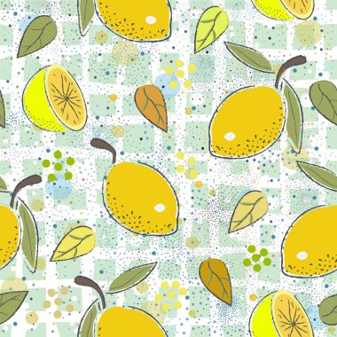  Soyut Kusursuz Desen. Modern Dijital Tasarım. 