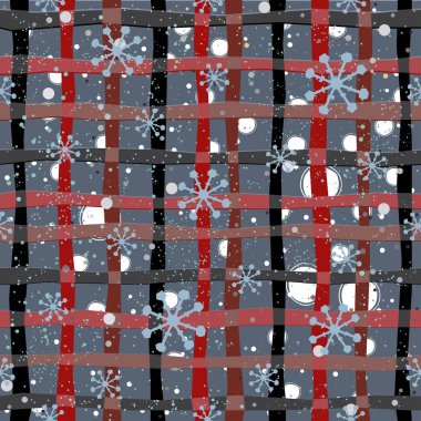 Soyut Kusursuz Desen. Modern Dijital Tasarım