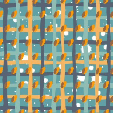 El çizimi elementler, hassas tasarım, basitçe vektör illüstrasyonu 