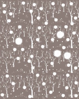 El çizimi elementler, hassas tasarım, basitçe vektör illüstrasyonu 