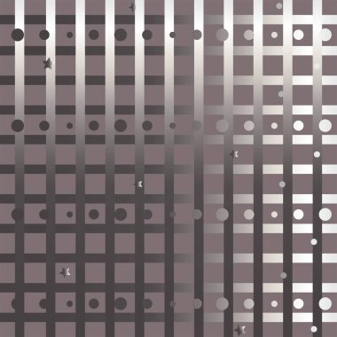 Soyut Kusursuz Desen. Modern Dijital Tasarım