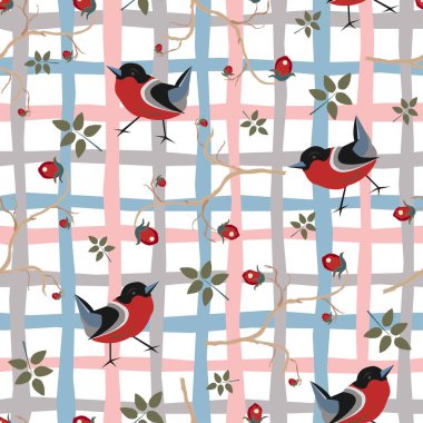 Mavi Çiçek deseni. Terracotta Çiçek Soyut Kusursuz Desen. Modern Dijital Tasarım