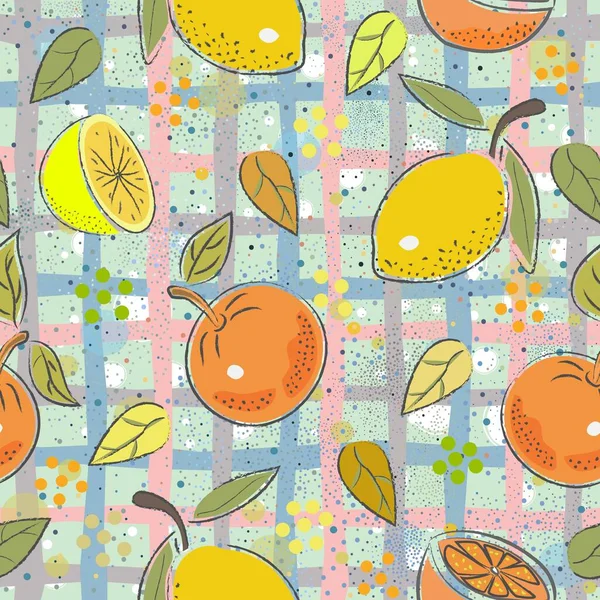 Mavi Çiçek deseni. Terracotta Çiçek Soyut Kusursuz Desen. Modern Dijital Tasarım