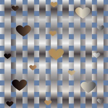 Çağdaş Renkler ve Tasarım. Vektör İllüstrasyonu