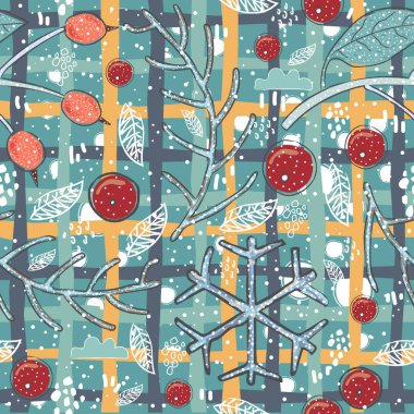 Çağdaş Renkler ve Tasarım. Vektör İllüstrasyonu