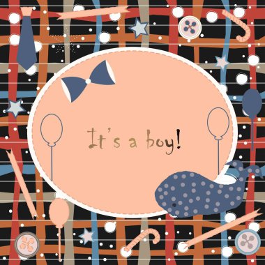 El çizimi elementler, hassas tasarım, basitçe vektör illüstrasyonu 