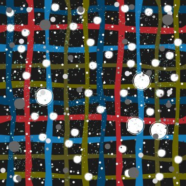 Modern Dijital Tasarım. Modern İskandinav Tarzı. Çağdaş Renkler ve Tasarım. Vektör İllüstrasyonu