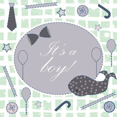 Sevimli El Çizim Elementleri. Hassas Tasarım. Vektör İllüstrasyonu