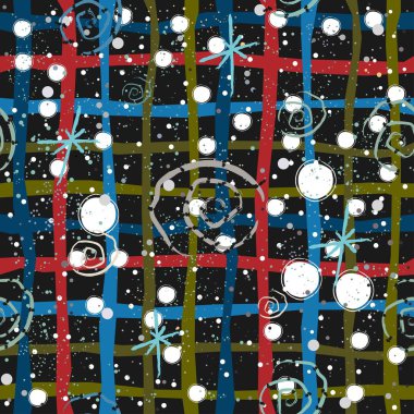 Modern Dijital Tasarım. Modern İskandinav Tarzı. Çağdaş Renkler ve Tasarım. Vektör İllüstrasyonu