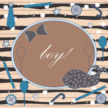 Sevimli El Çizim Elementleri. Hassas Tasarım. Vektör İllüstrasyonu