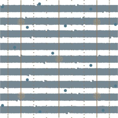 Modern Dijital Tasarım. Modern İskandinav Tarzı. Çağdaş Renkler ve Tasarım. Vektör İllüstrasyonu