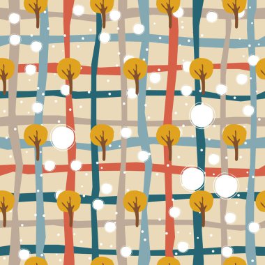 Kusursuz çiçek deseni. El Çizimi. 