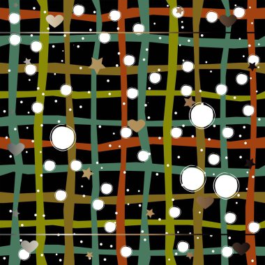 Modern renklerde şirin İskandinav Terracotta deseni. Çağdaş Arka plan. Baskılar için modern soyut sanat.  