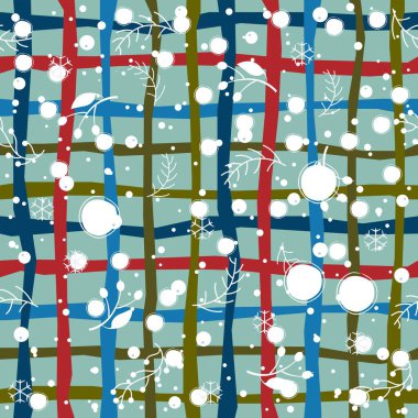 Modern renklerde şirin İskandinav Terracotta deseni. Çağdaş Arka plan. Baskılar için modern soyut sanat.  