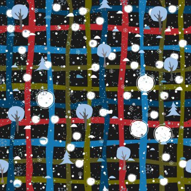 Modern renklerde şirin İskandinav Terracotta deseni. Çağdaş Arka plan. Baskılar için modern soyut sanat.  